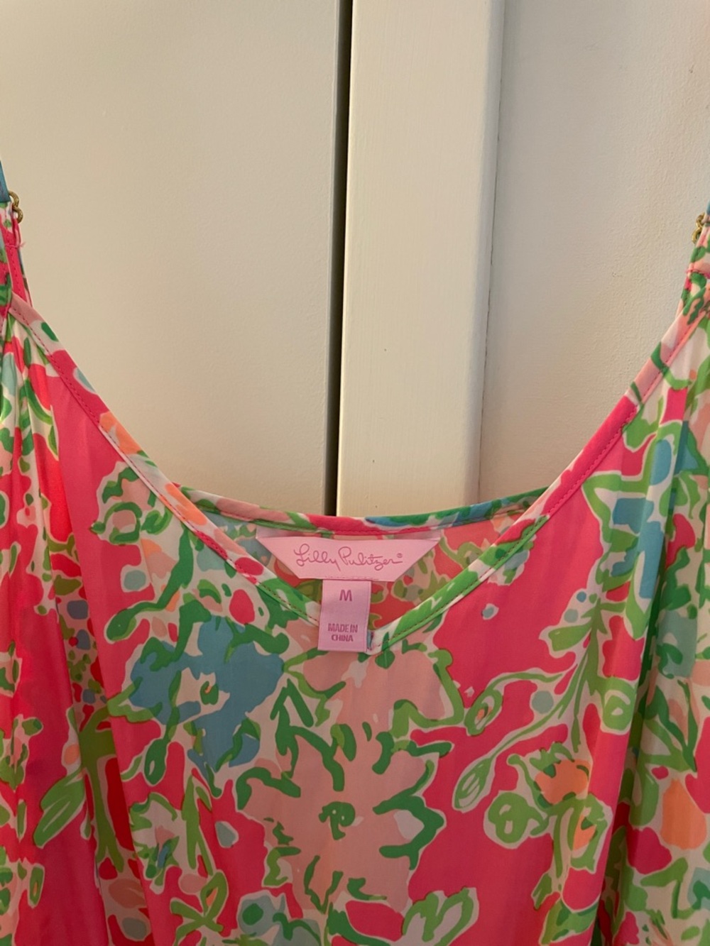 Lily Pulitzer Deanna Southern Charm romper M - Picture 3 of 8